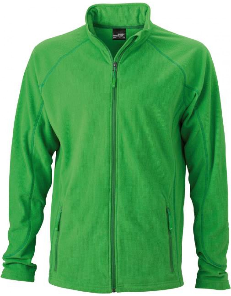 Jachetă din fleece structurat pentru bărbați